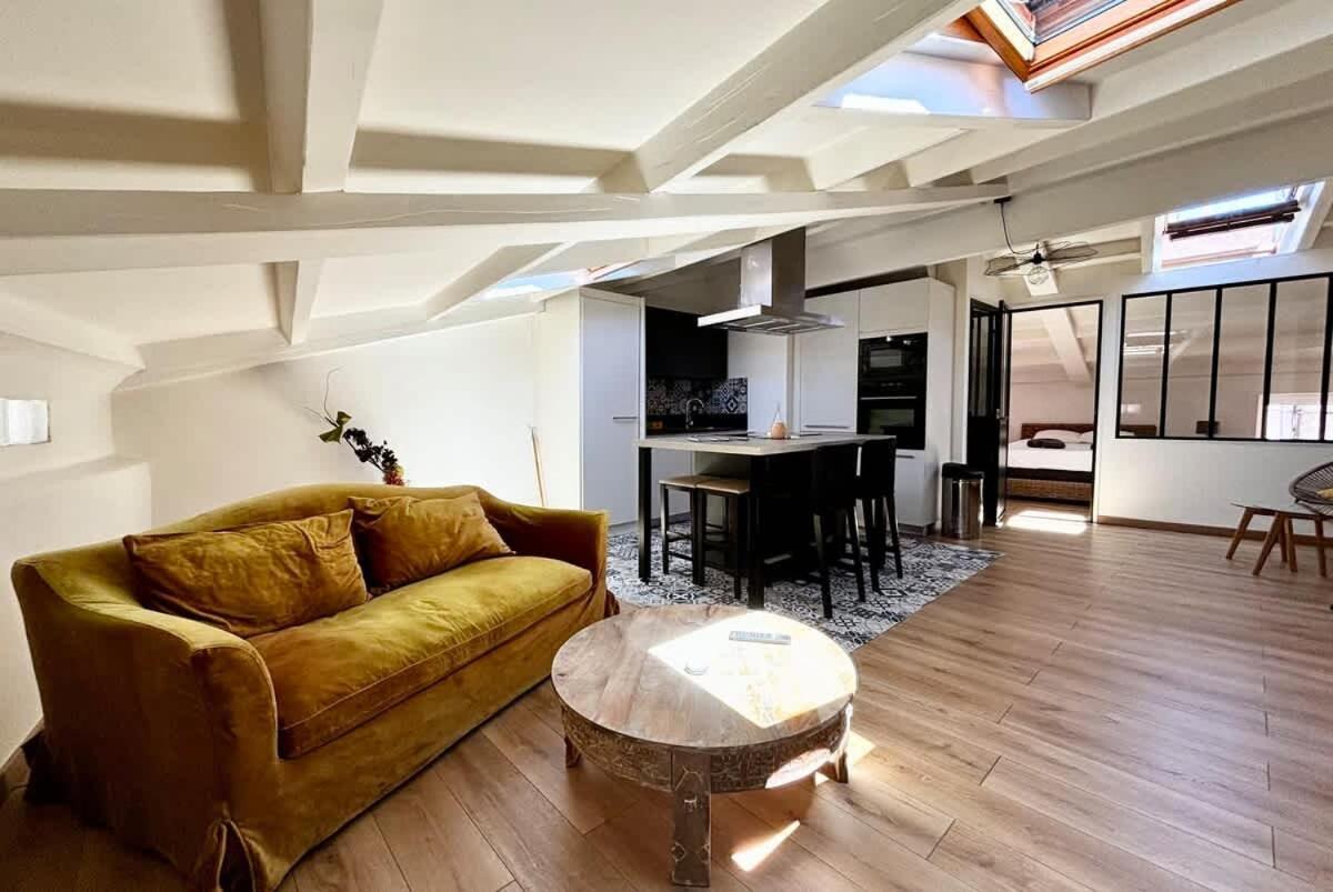 Charmant T2 Au Coeur D'Ajaccio, Ac Ajaccio  Exterior foto